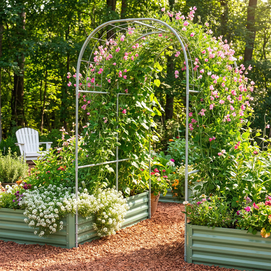 3 in 1 Raised Garden Bed