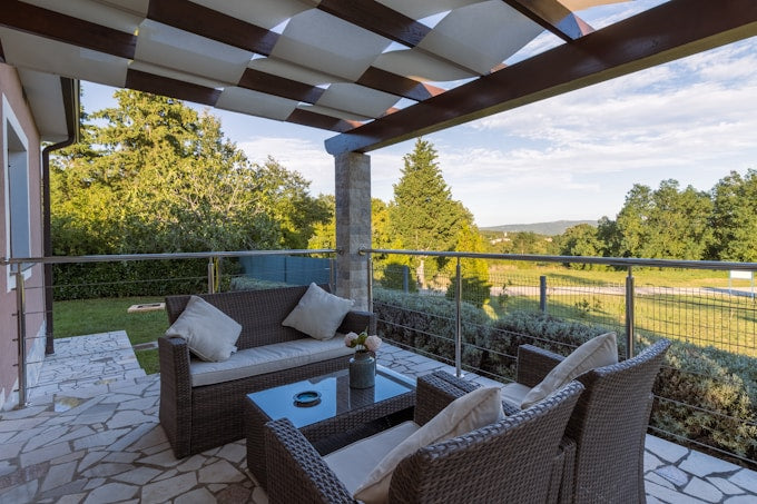 Weekend Patio Chill Corner