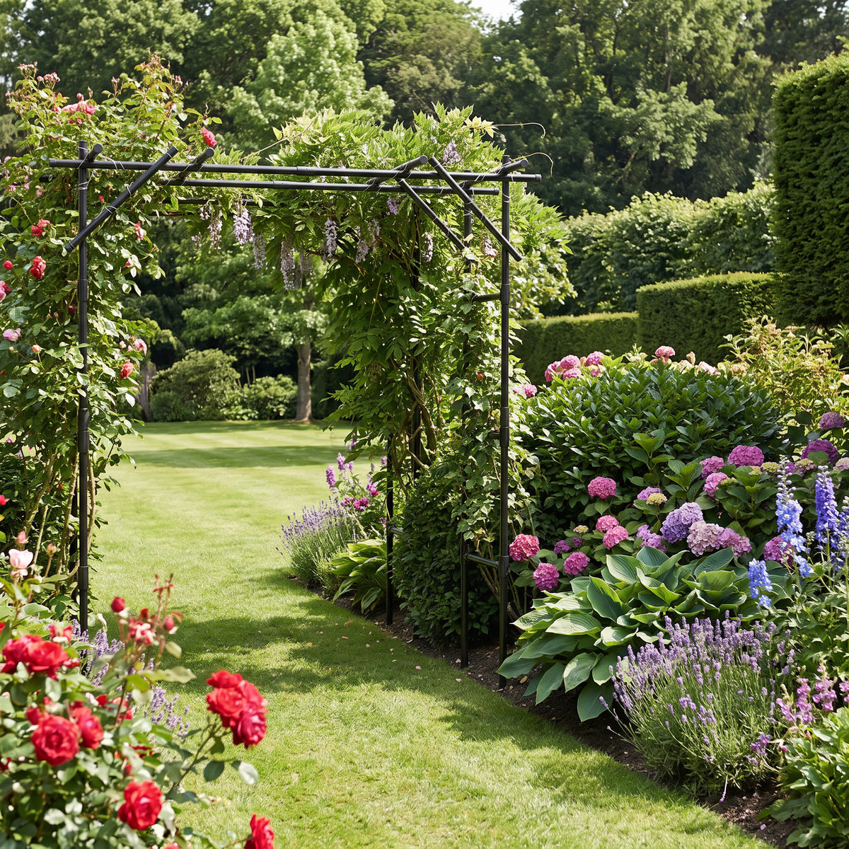 Extra Large Garden Arch Trellis