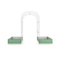 3 in 1 Raised Garden Bed