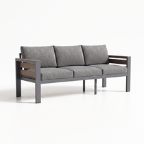 5-Seat Aluminum Outdoor Lounge Set