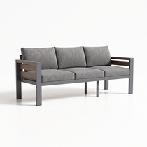 5-Piece Aluminum Outdoor Lounge Set