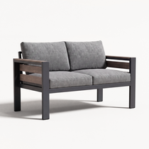 5-Piece Aluminum Outdoor Lounge Set
