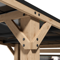 6' x 8' Outdoor Entertainment Bar Gazebo