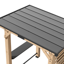 6' x 8' Outdoor Entertainment Bar Gazebo