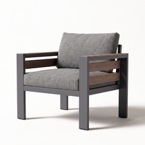 7-Piece Aluminum Outdoor Lounge Set