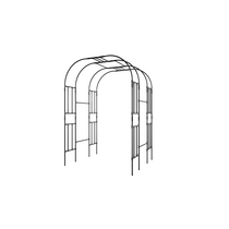 Garden Arch Trellis for Climbing Plants