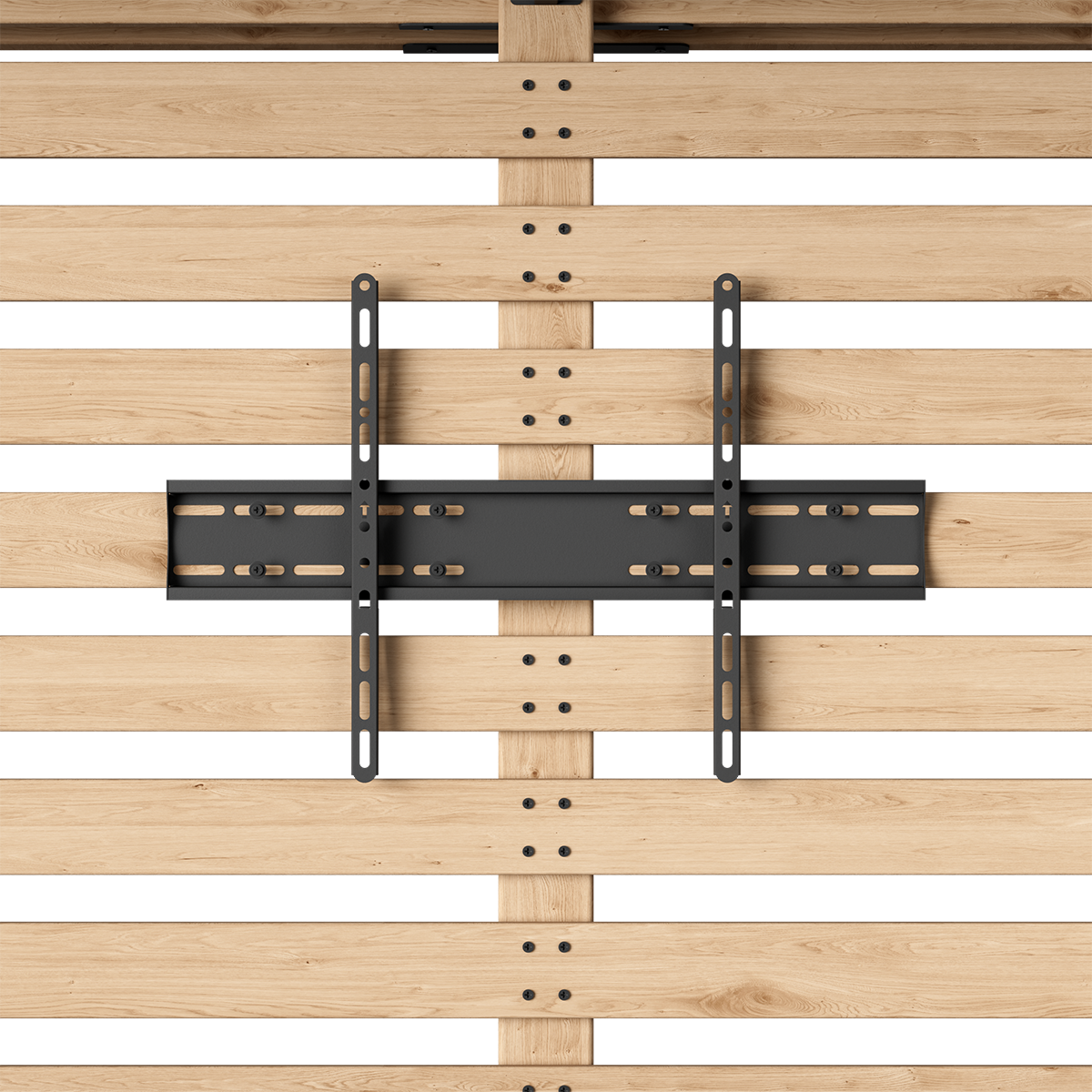Flexible Slidable TV Mount