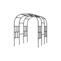 Extra Large Garden Arch Trellis for Climbing Plants