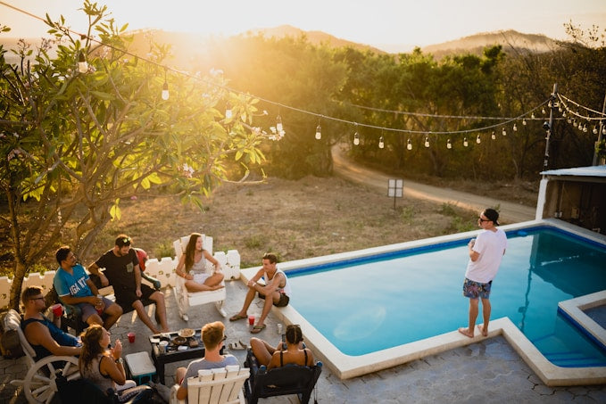 Family Garden Party
